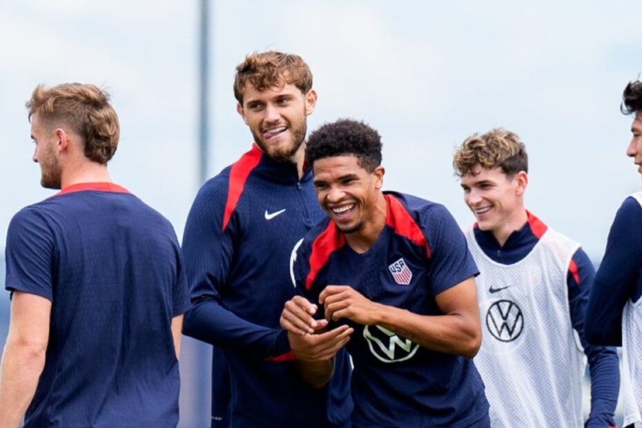 Seleção dos EUA pronta para teste com a França na abertura dos Jogos Olímpicos