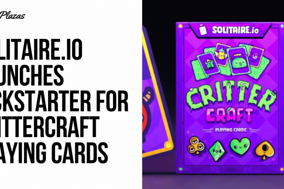 Solitaire.io lança Kickstarter para o baralho colecionável CritterCraft