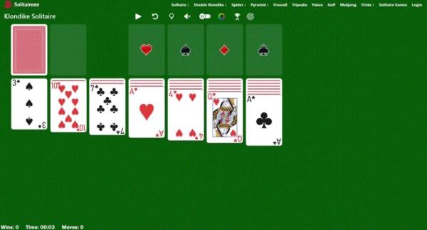 Solitairen lança plataforma de jogo de paciência reformulada, Solitairen lança plataforma de jogo de paciência reformulada,