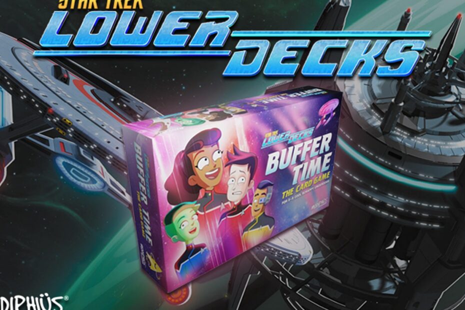Star Trek: Lower Decks – Buffer Time: The Card Game Anunciado Star Trek: Lower Decks – Buffer Time: The Card Game Anunciado