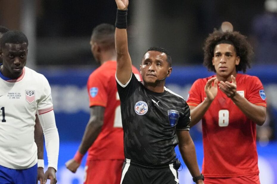 Suspensão do ala americano Tim Weah foi estendida para 2 jogos por cartão vermelho contra o Panamá |  Esportes profissionais