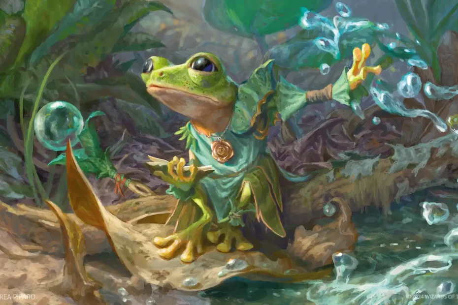 Teaser de Mark Rosewater (MaRo) para Bloomburrow • MTG Arena Zone