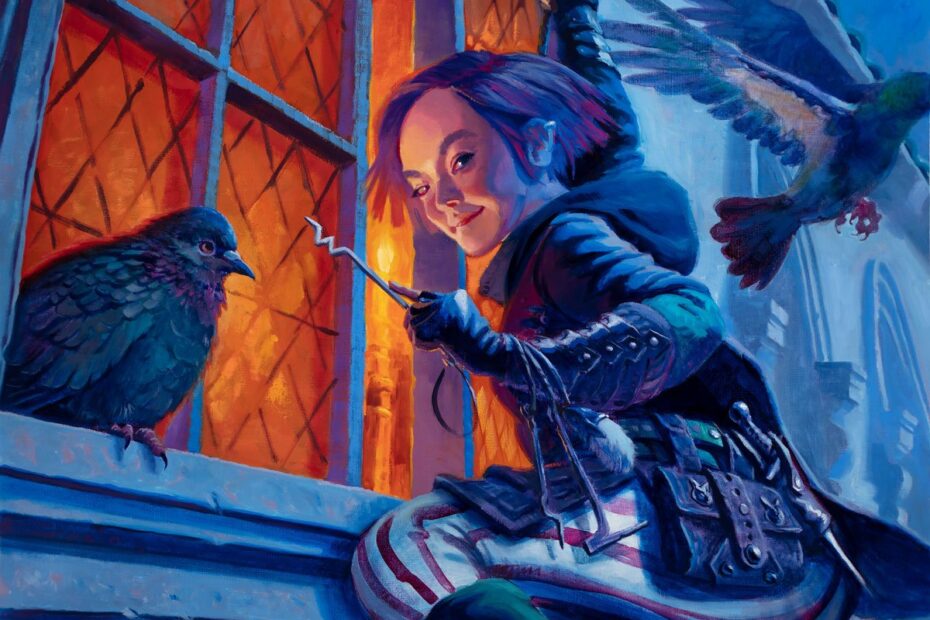 Tecnicamente jogável – Alora, Merry Thief