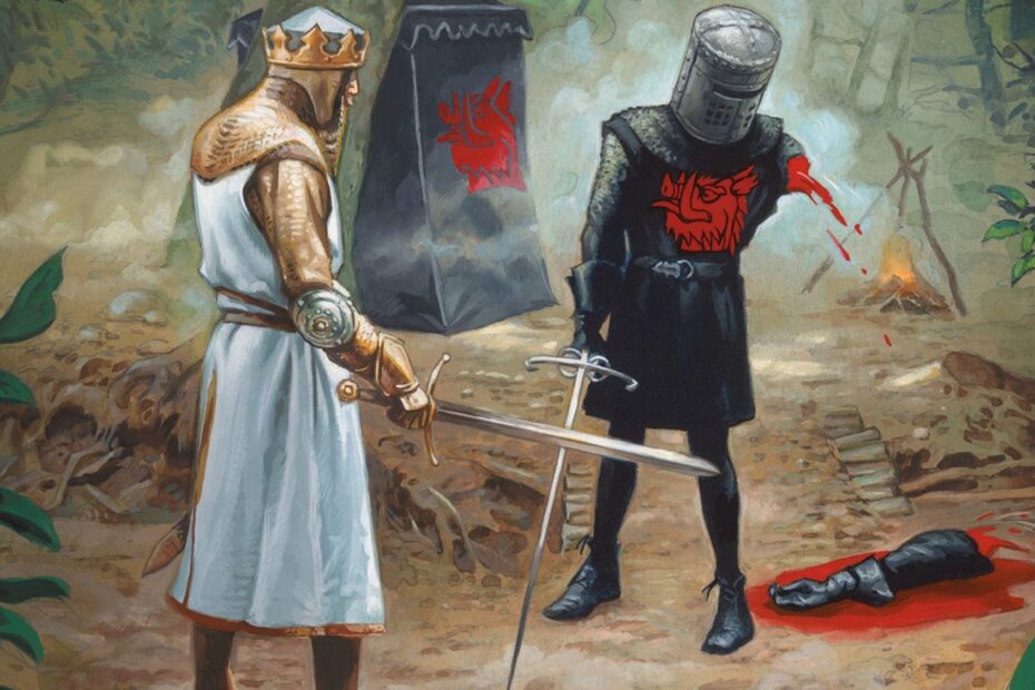 The Gathering revela os conjuntos Secret Lair x Monty Python