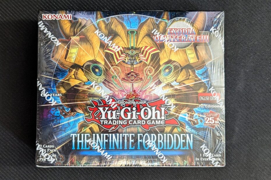 The Infinite Forbidden é emocionante para Yu-Gi-Oh! — GeekTyrant