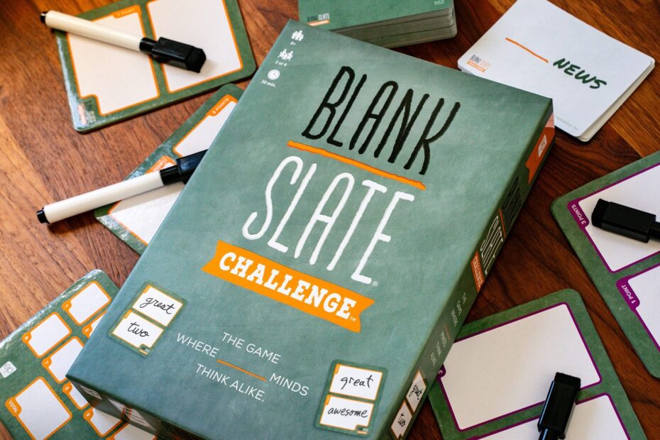 The Op Games lança novo jogo de mesa Blank Slate Challenge The Op Games lança novo jogo de mesa Blank Slate Challenge