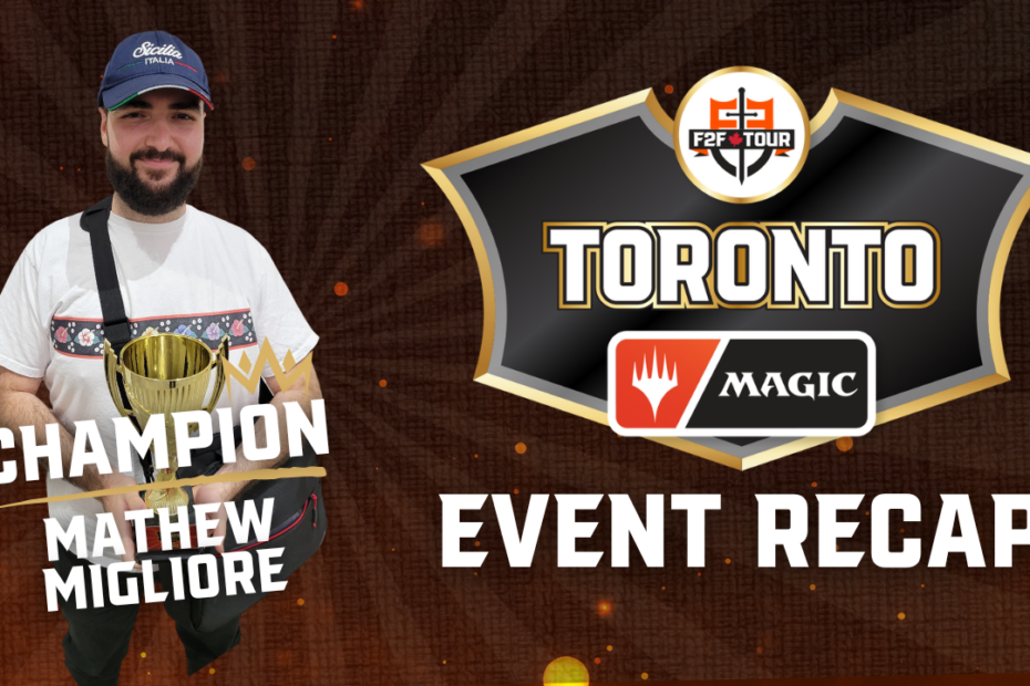 Tron triunfa na F2F Tour Toronto