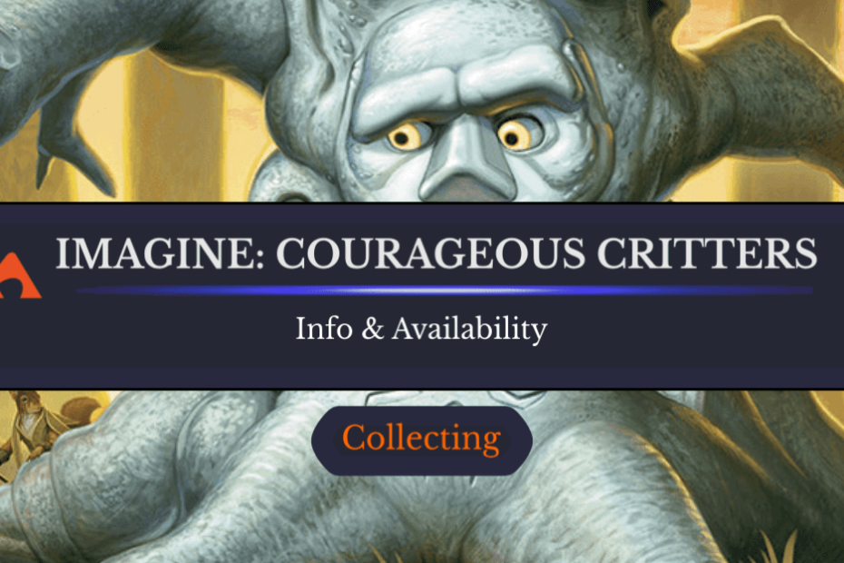 Tudo o que você precisa saber sobre Imagine: Courageous Critters Cards em Bloomburrow Tudo o que você precisa saber sobre Imagine: Courageous Critters Cards em Bloomburrow
