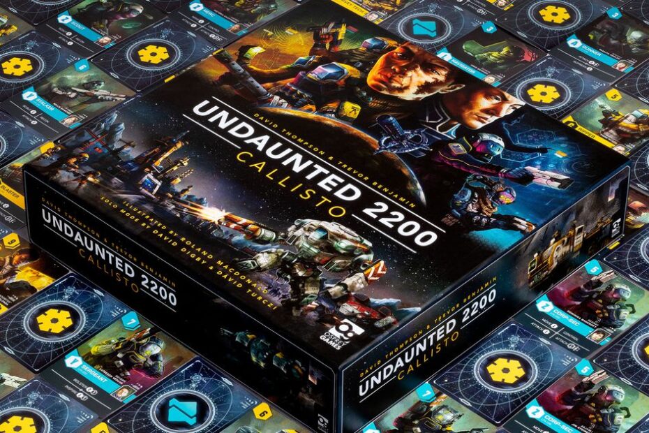 Undaunted 2200: Callisto é uma grande mudança para a série de jogos de tabuleiro da Segunda Guerra Mundial