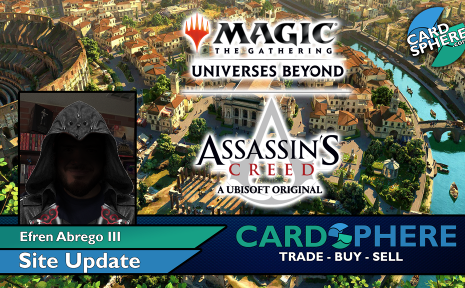 Universes Beyond: Assassin’s Creed está disponível para troca!