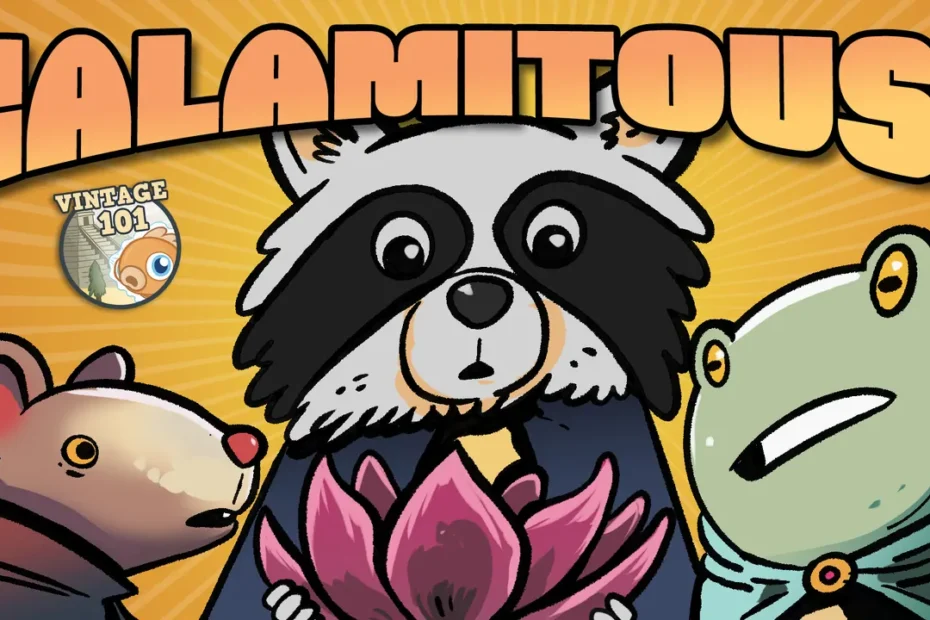 Vintage 101: Calamitoso!