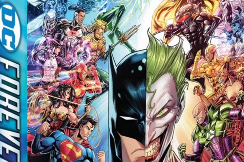 WizKids anuncia novo jogo de construção de baralho DC Forever