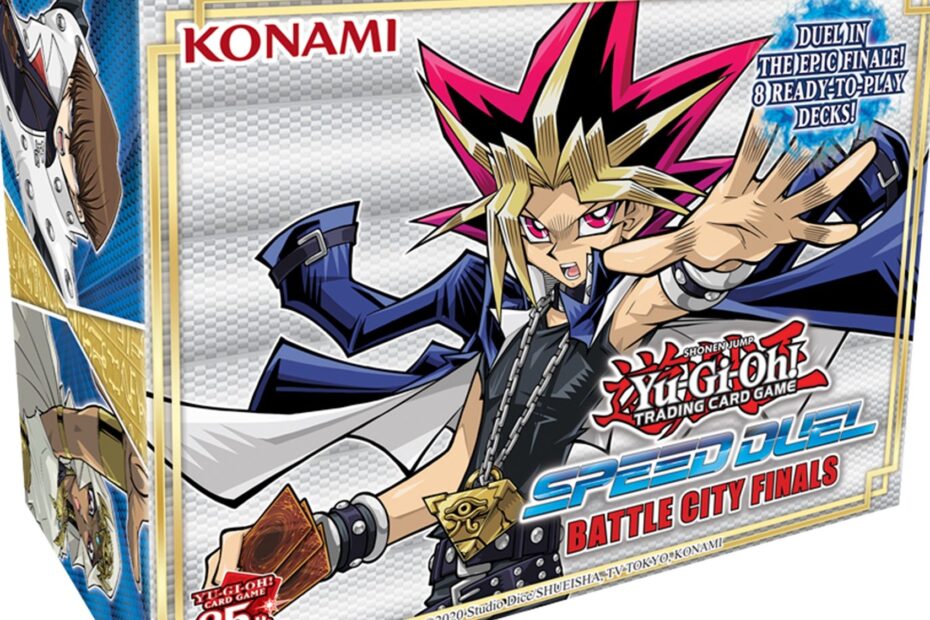 Yu-Gi-Oh! TCG revela novas informações sobre Speed ​​Duel: Battle City Finals