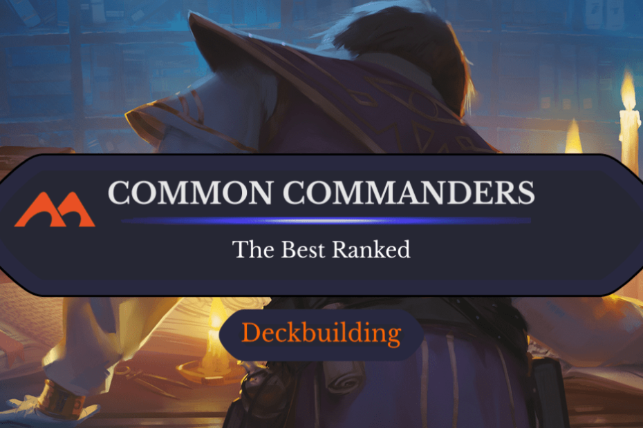 Todas as 5 criaturas lendárias comuns e comandantes em Magic Ranked Todas as 5 criaturas lendárias comuns e comandantes em Magic Ranked