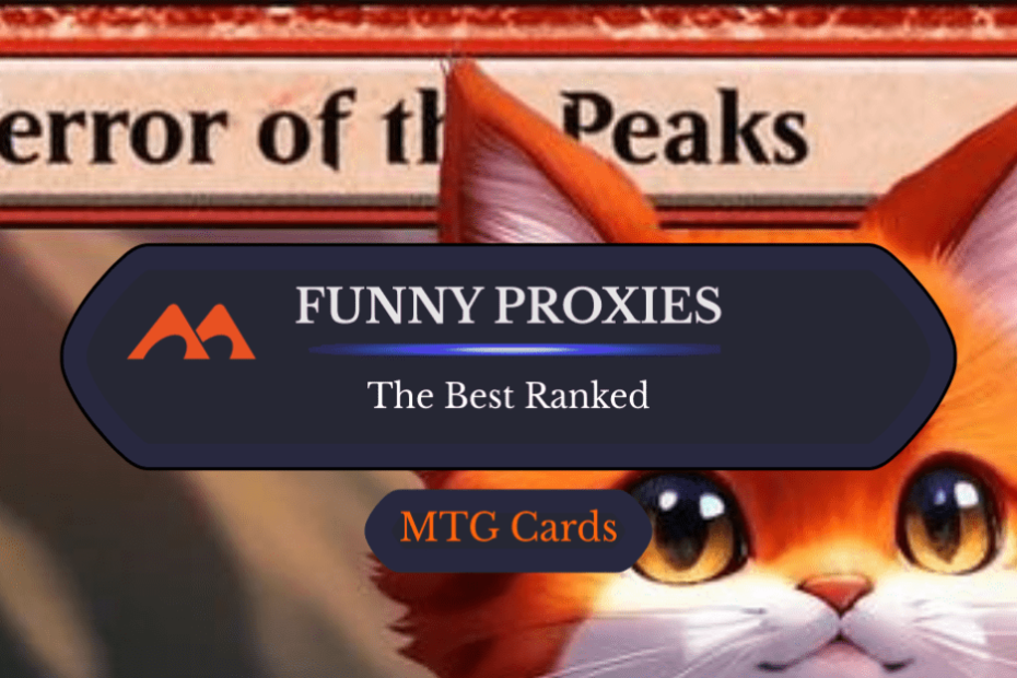 21 dos proxies MTG mais engraçados e onde comprá-los 21 dos proxies MTG mais engraçados e onde comprá-los