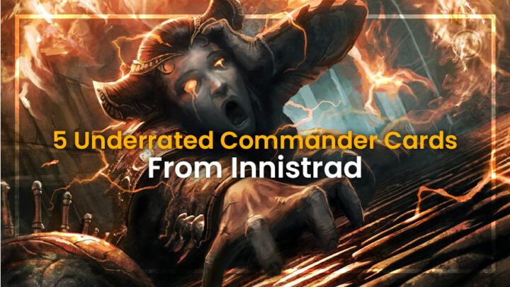 5 cartas de comandante subestimadas de Innistrad