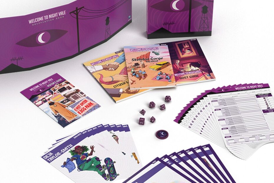 Bem-vindo ao Night Vale TTRPG para buscar financiamento em outubro Bem-vindo ao Night Vale TTRPG para buscar financiamento em outubro