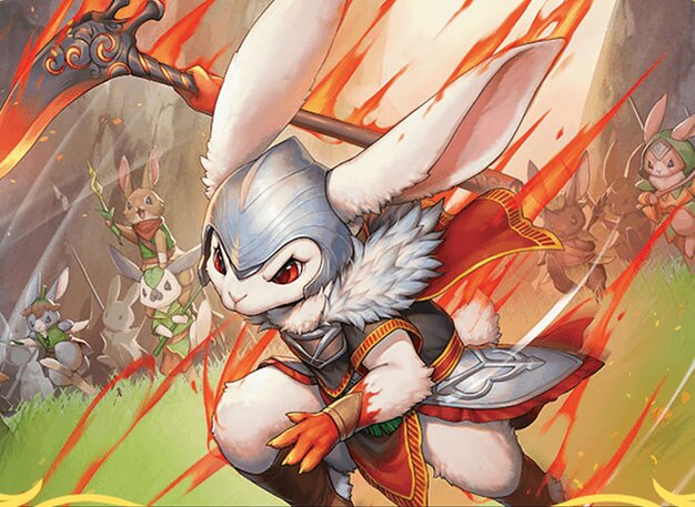 Bonk Bunny – Baralho Baylen, o Fazedor de Feno Bonk Bunny – Baralho Baylen, o Fazedor de Feno
