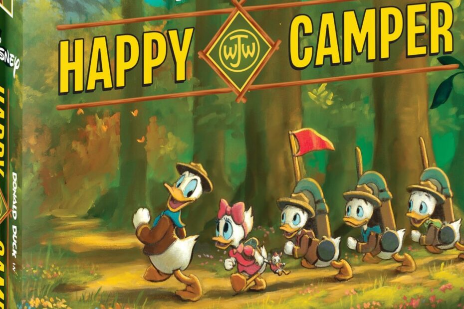 Campista feliz na Gen Con 2024
