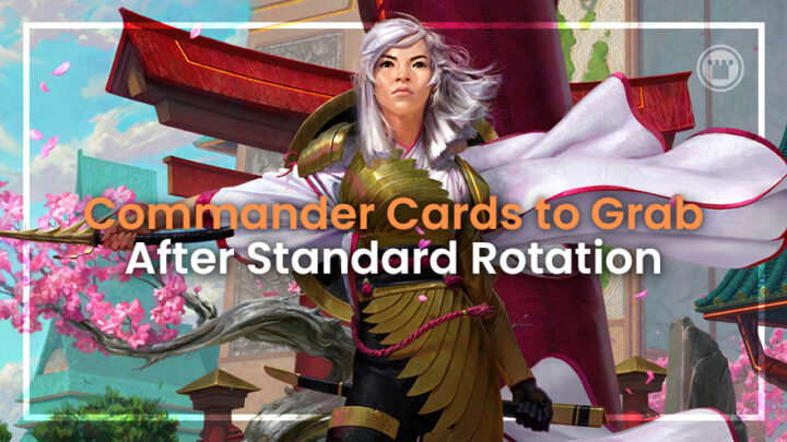 Cartas de Comandante para Pegar Após a Rotação Padrão Cartas de Comandante para Pegar Após a Rotação Padrão