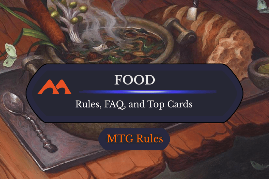 Comida no MTG: Regras, História e FAQ