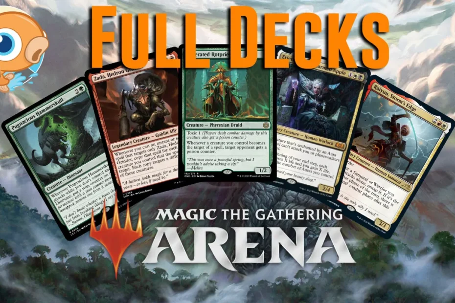 Decks completos à venda no Magic Arena Decks completos à venda no Magic Arena