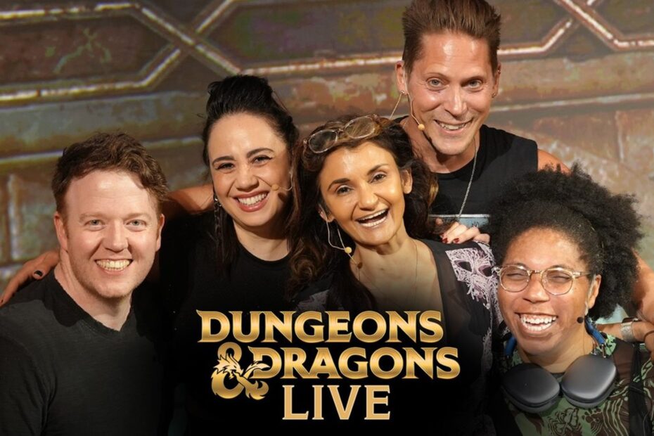 Dungeons & Dragons lança liveshow especial da Gen Con 2024