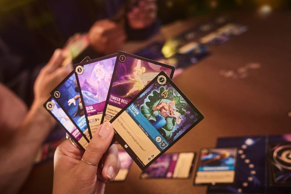 Entrevista Disney Lorcana D23 – Diversão em família e colecionável