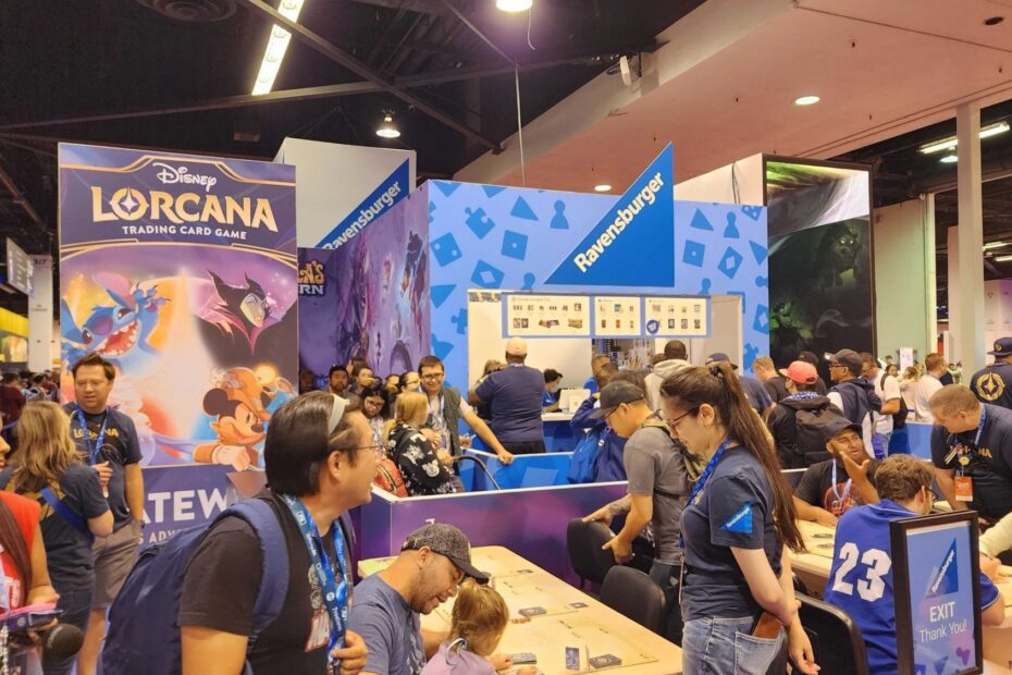 Entrevista Disney Lorcana D23 – O retorno ao D23 desde o lançamento