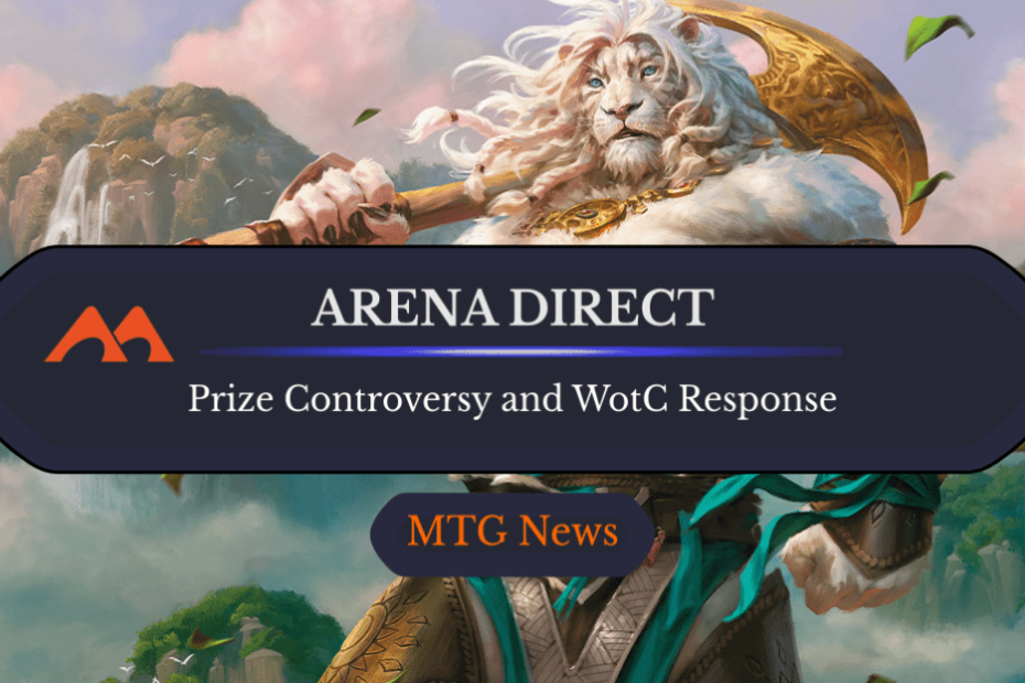 Exclusivo: WotC responde às preocupações sobre o lançamento turbulento do Arena Direct