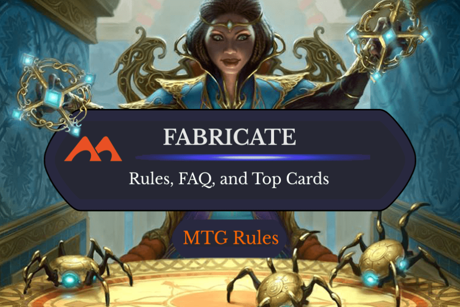 Fabricar no MTG: regras, história e perguntas frequentes