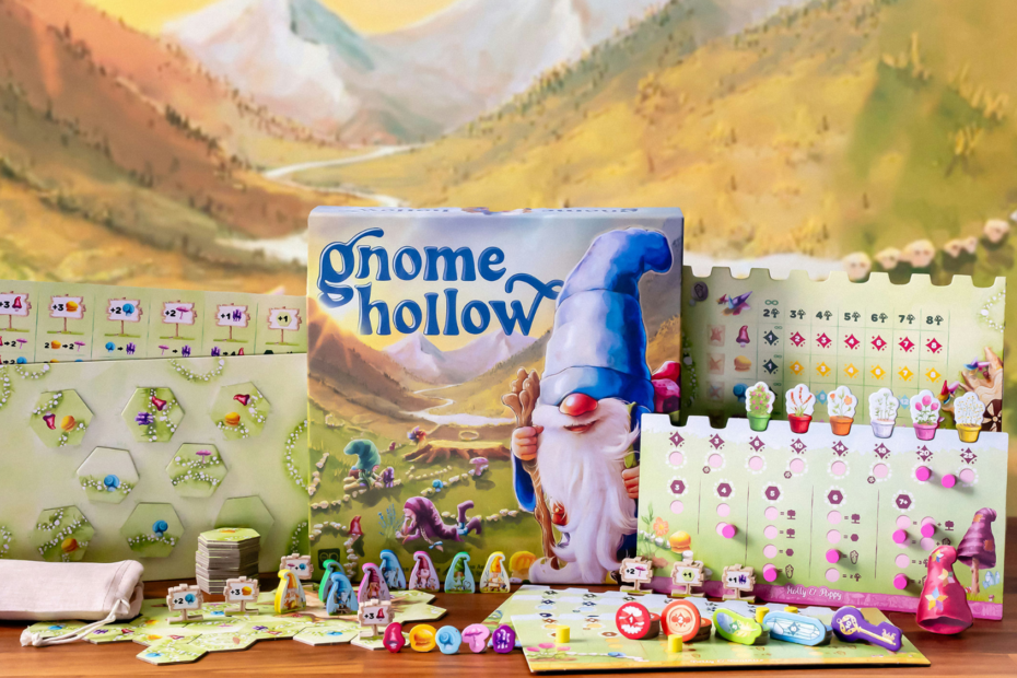 Gnome Hollow revela um novo kit de atualização deluxe