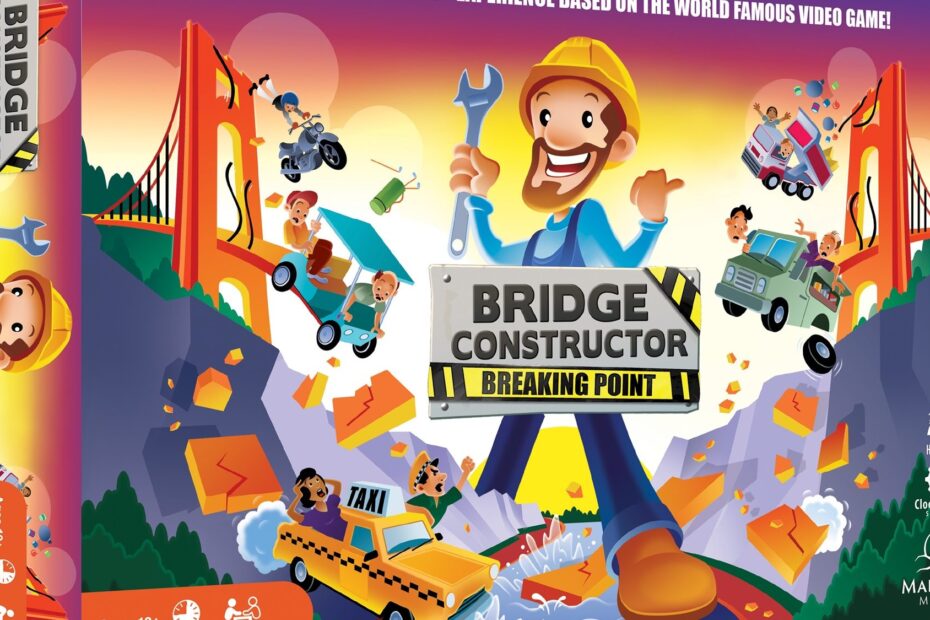 Jogo de tabuleiro Bridge Constructor: Breaking Point anunciado