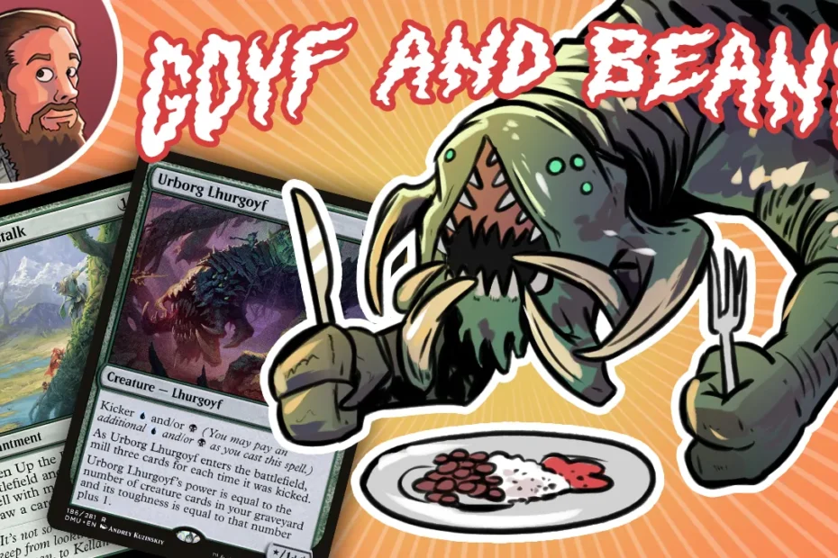 Mágica Econômica:  (16-Raro) Goyf & Beans