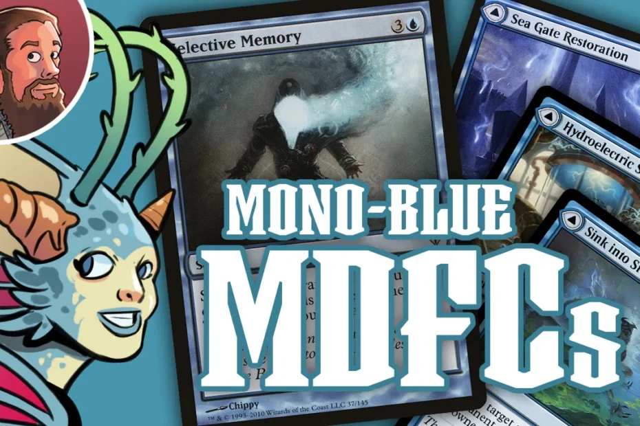 Much Abrew: Combos MDFC Mono-Azul (Moderno) Much Abrew: Combos MDFC Mono-Azul (Moderno)