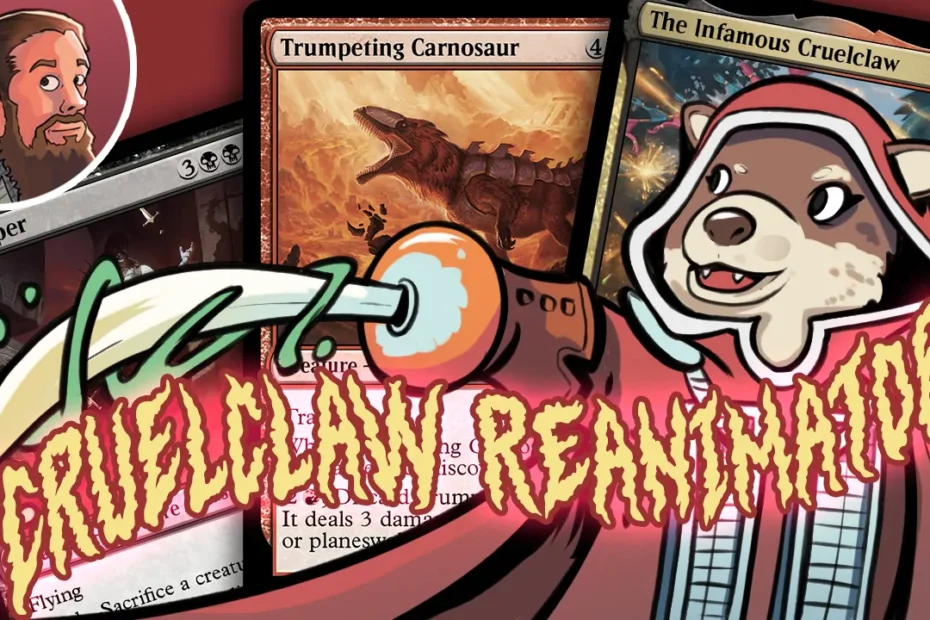 Much Abrew: Cruelclaw Reanimator (Padrão)