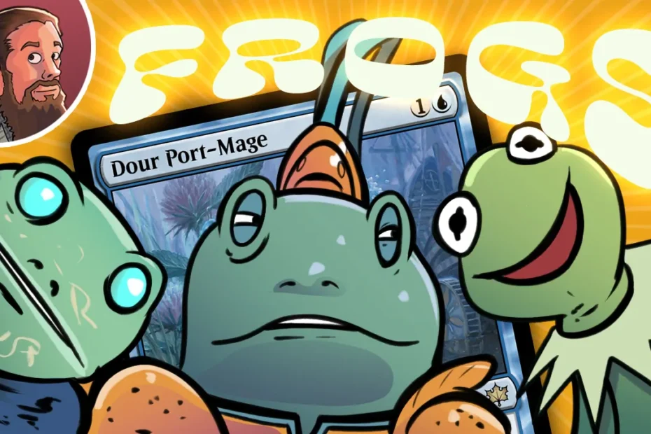 Much Abrew: Sapos (Padrão)