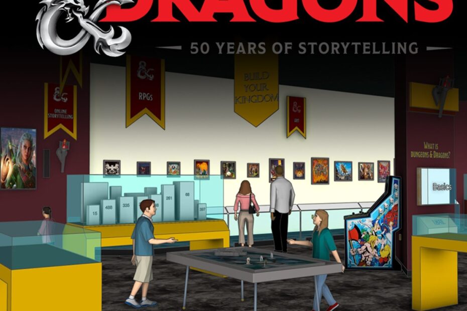 O Museu Strong anuncia nova exposição de Dungeons & Dragons O Museu Strong anuncia nova exposição de Dungeons & Dragons