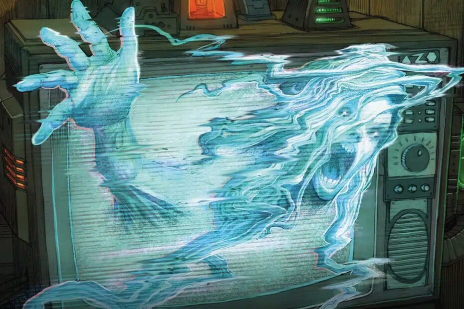 O encontro para realizar o painel Duskmourn na PAX West 2024