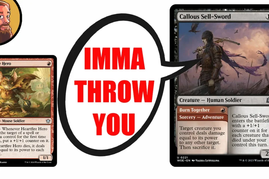 Orçamento Mágico:  (16 Raros) Rakdos Fling