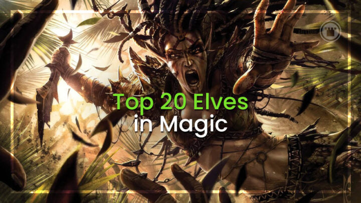 Os 20 principais elfos icônicos de Magic: the Gathering