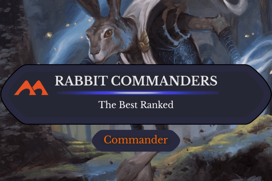 Os 7 melhores comandantes de coelhos em Magic classificados