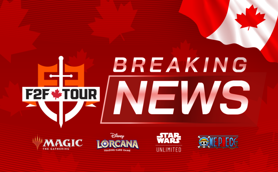 Press Release – Outros jogos no F2F Tour