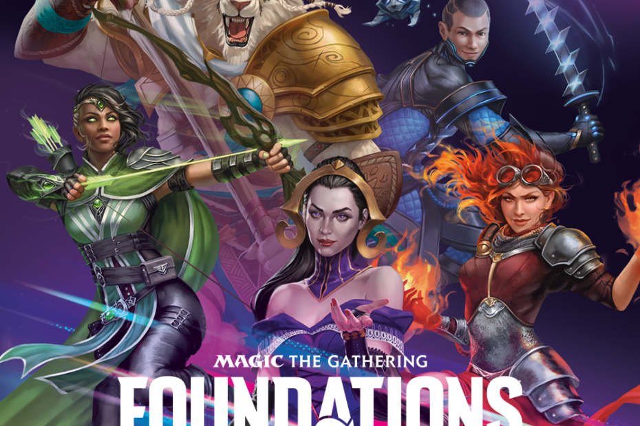 Primeiras impressões sobre Magic: The Gathering Foundations Primeiras impressões sobre Magic: The Gathering Foundations