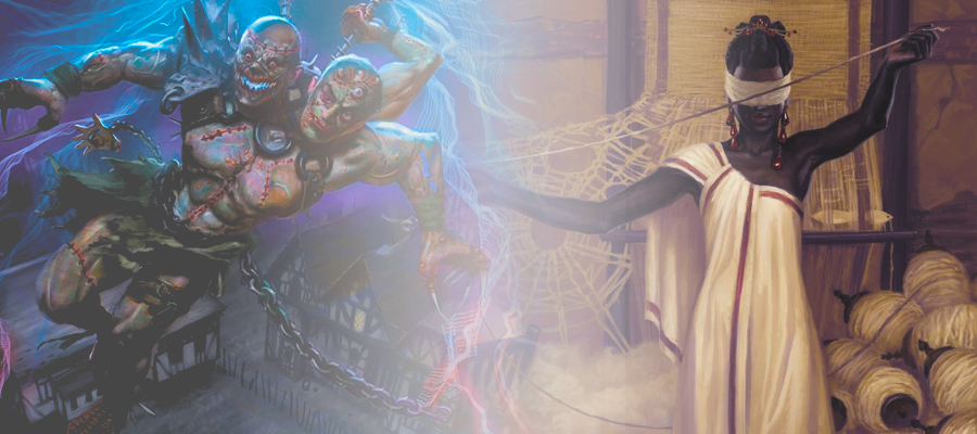 Recross the Paths – Construindo um Deck de Espectro com Tymna the Weaver e Kraum, Opus de Ludevic