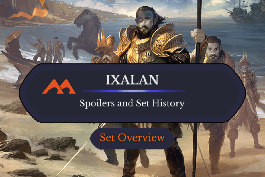 Spoilers de Ixalan e informações do set Spoilers de Ixalan e informações do set