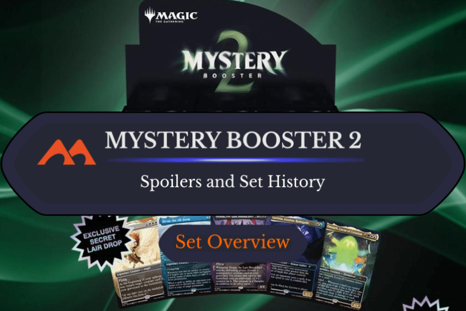 Spoilers e informações do conjunto Mystery Booster 2