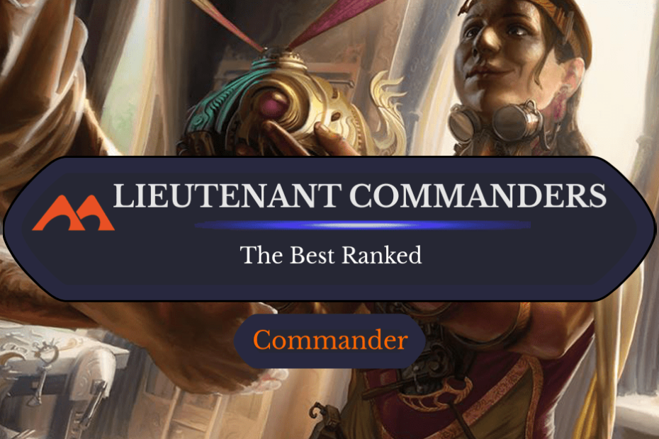 Tenente em MTG: Regras, História e Todas as 12 Cartas Classificadas Tenente em MTG: Regras, História e Todas as 12 Cartas Classificadas