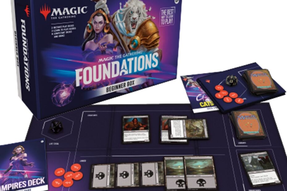 The Gathering anuncia nova caixa de fundamentos para iniciantes