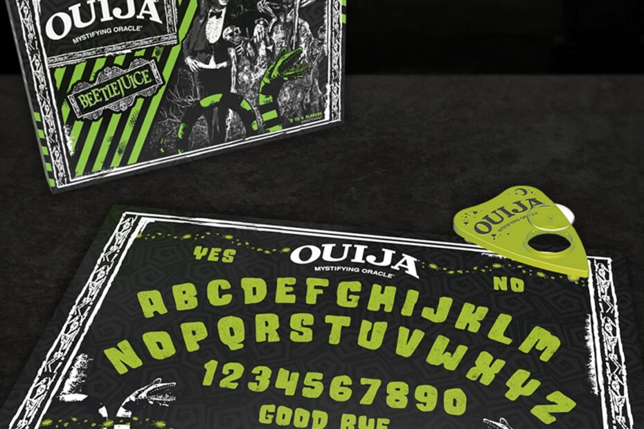 The Op Games revela nova edição Ouija: Beetlejuice